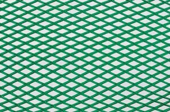 Poly-Net Green Heavy-Gauge HDPE Protective Netting, 2 1/2