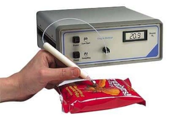 Quantek Instruments Benchtop Oxygen Analyzer for Headspace Package ...