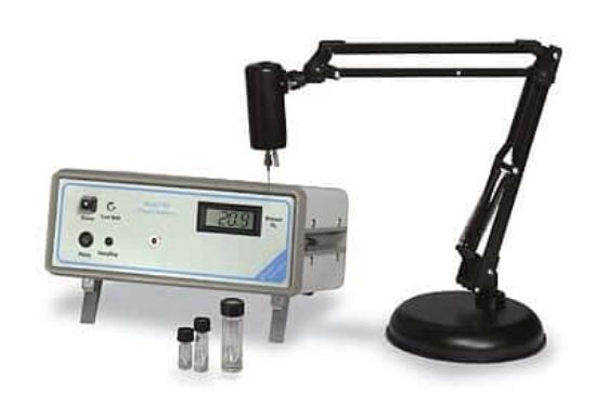 Quantek Instruments 905V Benchtop Headspace Oxygen Analyzer with 100 ...