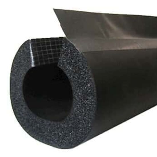 BriskHeat INSUL-LOCK DS Flexible Pipe Insulation, Closed Cell, For 1 ...