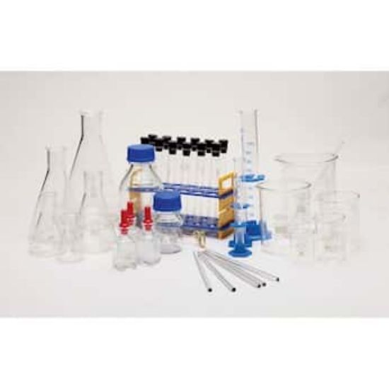 Cole-Parmer General Lab Glassware Starter Kit, 54 Pieces | John Morris ...