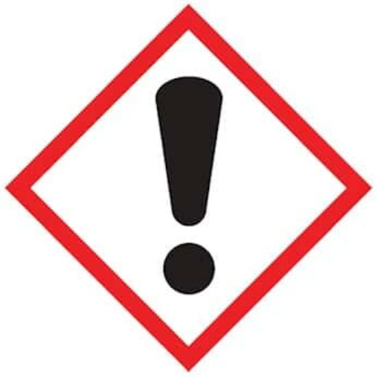 Accuform GHS Exclamation Point Label 1