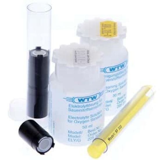 WTW Heavy-Duty DO Probe Maintenance Kit for CellOx Probes | John Morris ...