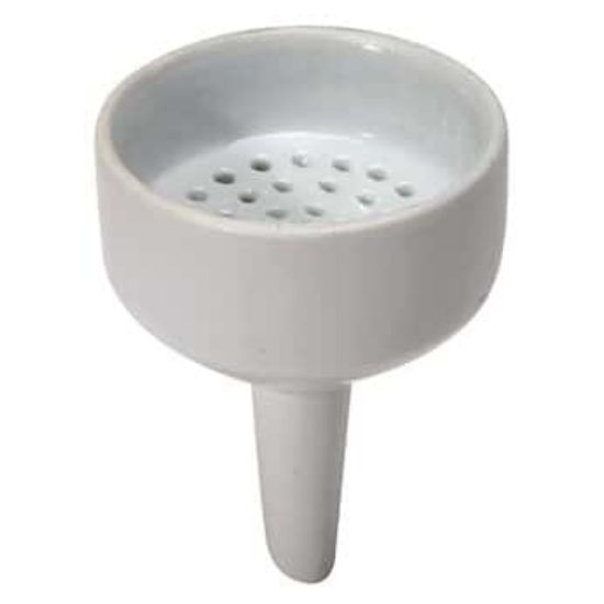 Cole-Parmer Porcelain Buchner Funnel 400 mL 110 Mm Filters 1 Pack_1117576