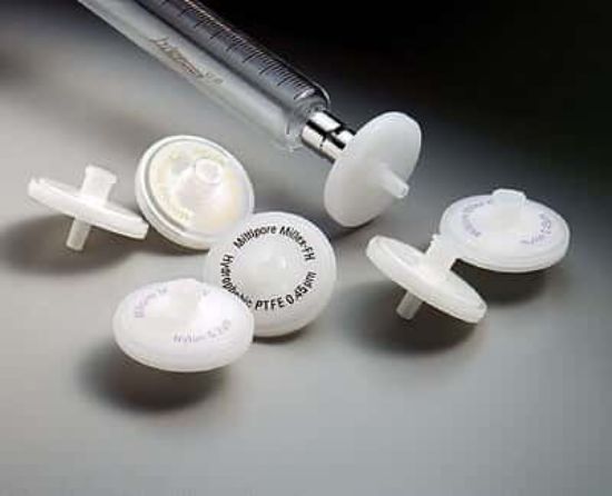 EMD Millipore Syringe Filters Fluoropore PTFE, 0.2 μm, 13 mm, 50 Pack_1138798