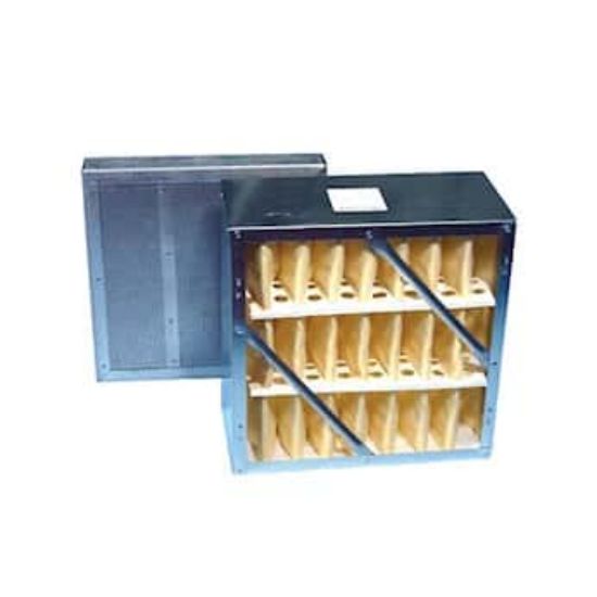 Air Impurities Removal Systems Primary High-Efficiency Filter with ...