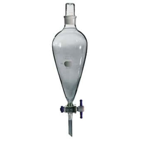 Pyrex Brand 6402 Separatory Funnel, 250 mL, Case of 4 | John Morris ...