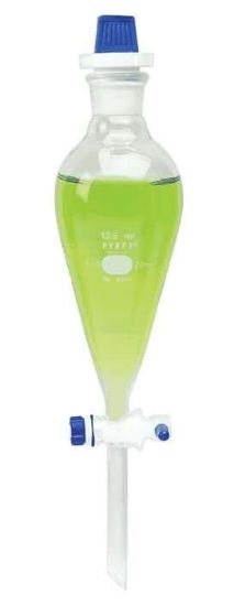 Pyrex Brand 6404 Separatory Funnel, 2000 mL, Case of 1 | John Morris ...