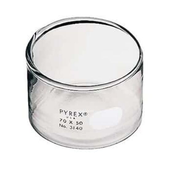 Pyrex Evaporating Dish, 125 x 65 mm, Case of 12 | John Morris Group ...