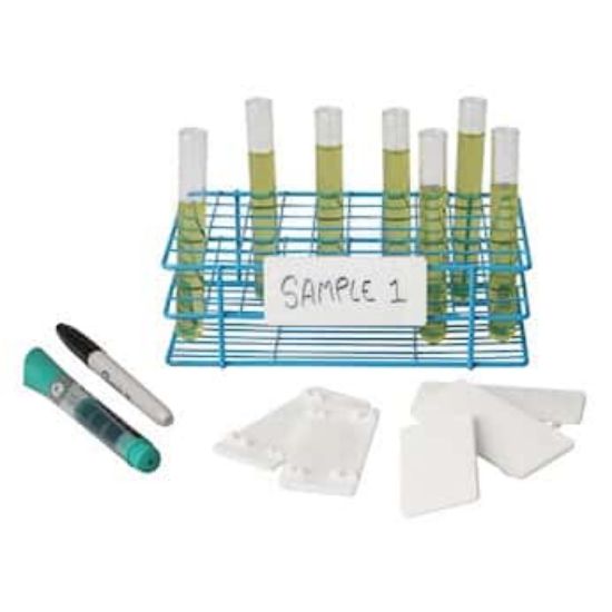 Scienceware Wire Rack Identification Tags, 3.5" x 1.5", 6-Pack_1149490