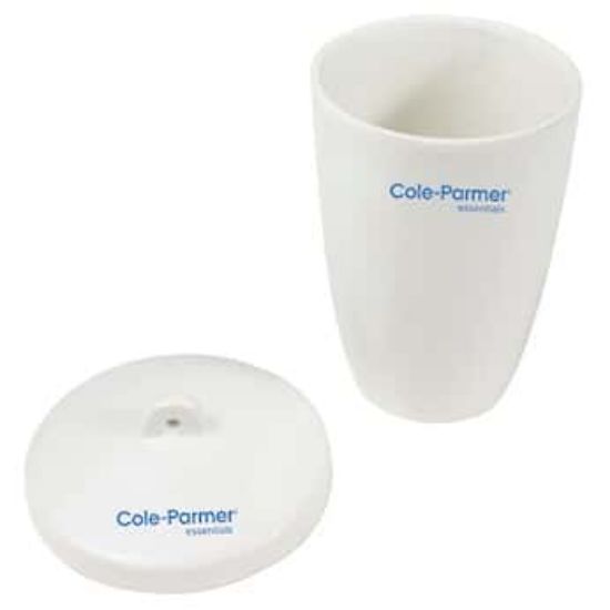 Cole-Parmer Gooch Filter Crucible, Porcelain, 15 ML, 6 Pack, Autoclavable, Perforated Bottom_1191363