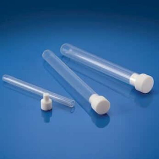 Chemware PFA test tubes with caps, 25 ml, 19 x 150 mm