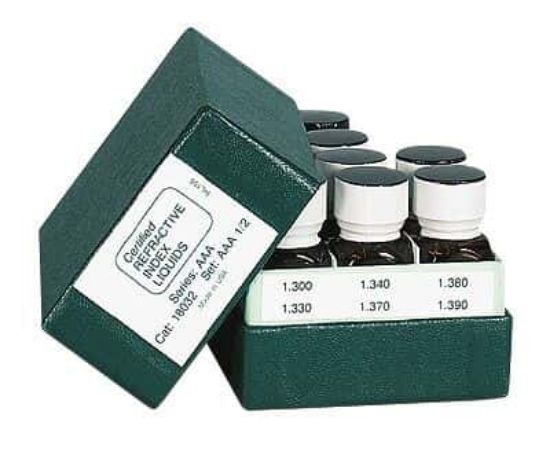 Cargille Refractive Index Standard Solution, 1.710 to 1.800, 7.4 mL × ...