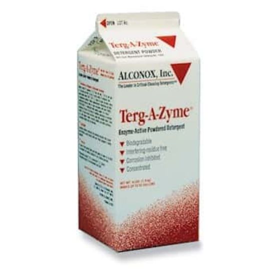 Alconox Tergazyme 1304 Enzyme-Active Powdered Detergent, 4 lb Box, Case ...