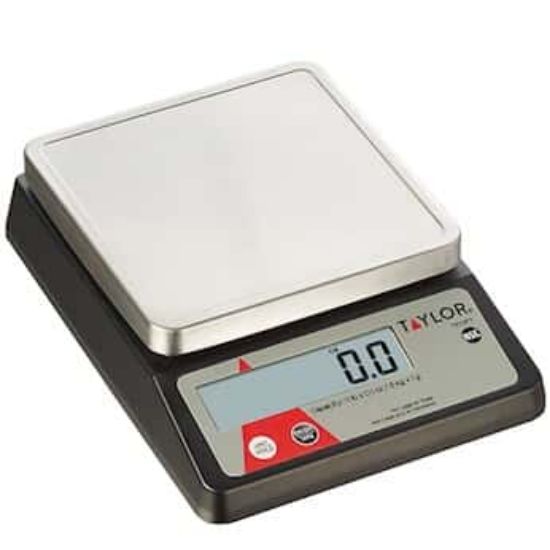 Taylor TE10FT Precision Digital Portion Control Scale, 11 lb x 0.1 oz ...