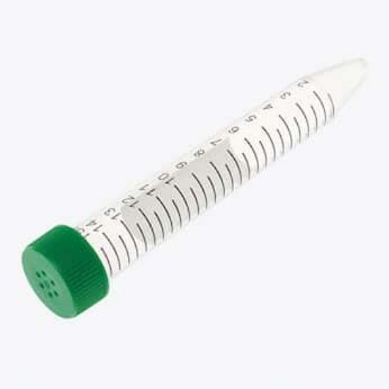 CELLTREAT Scientific Bio-Reaction Centrifuge Tube 15 mL Vented Cap ...