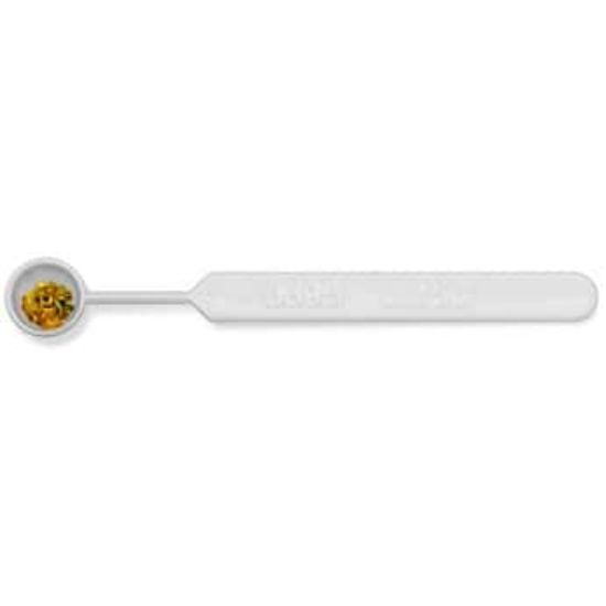 Scienceware Polystyrene Sampling Spoons, 0.25 mL Capacity, 25 Pack ...