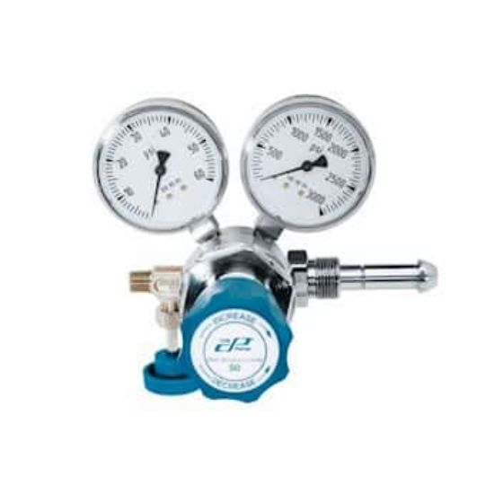 Cole-Parmer Single-Stage High-Purity Gas Regulator 540 CGA, 500 SCFH ...