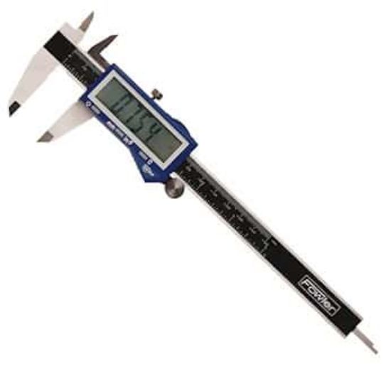 Fowler Xtra Value Plus Electronic Caliper, Read Out in Fractions, Extra ...