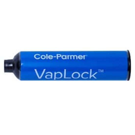 Cole-Parmer VapLock Exhaust Filter with Indicator, 75 g Activated Carbon, 1/4" NPT(F); 1 Each_1224755