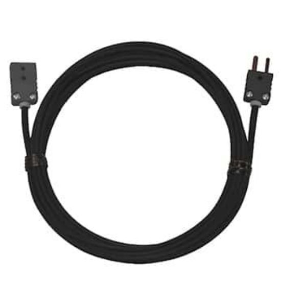 Digi-Sense Type J Extension Cable Mini Connector, 10 ft, 20-Gauge ...