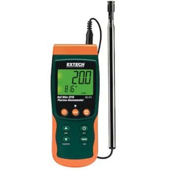 Extech SDL350 Hot Wire CFM Thermoanemometer/Datalogger | John Morris ...