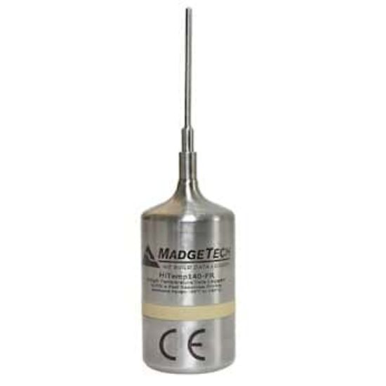 MadgeTech Logger Fast Response High Temperature Data Logger Rigid Probe ...