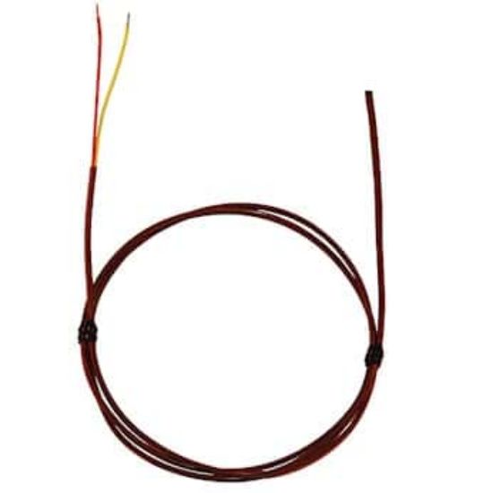 Digi-Sense Type K Hermetically Sealed Tip Insulated Thermocouple 20 Ft Length 24 AWG PTFE Insulated_1117187