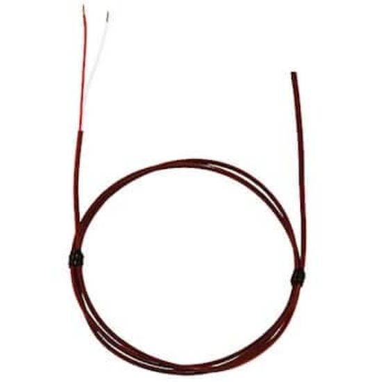 Digi-Sense Type J Thermocouple Probe Insulated Wire Sealed Tip Mini Connector 10 Ft Length 24 AWG PTFE Insulated_1119711