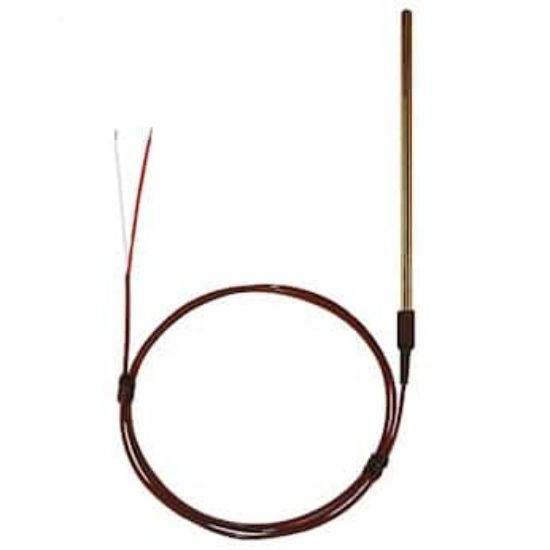 Digi-Sense Type J Economic Hollow Thermocouple Probe 6IN Length 36IN Extension 30 AWG 0.062 Dia Ungrounded Junction_1116544