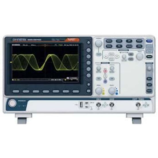 GW Instek Digital Storage Oscilloscope 100 MHz 2 Channel | John Morris ...