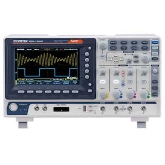 GW Instek Digital Storage Oscilloscope 100 MHz 4 Channel USB Ethernet ...