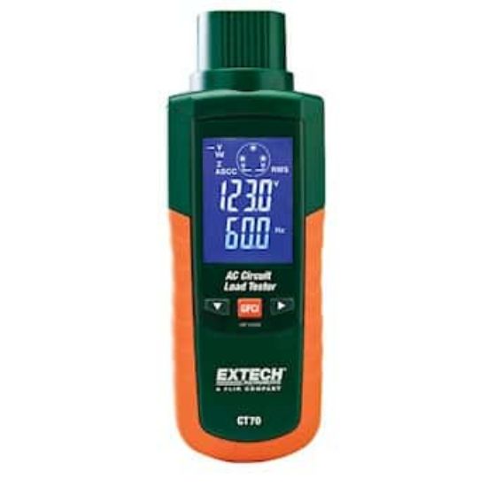 Extech AC Circuit Load Tester Outlet Load Voltage Impedance GFCI ...