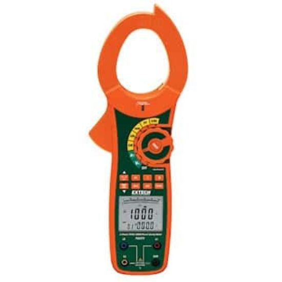 Extech 3-Phase 1000A AC Power Clamp Meter | John Morris Group New Zealand