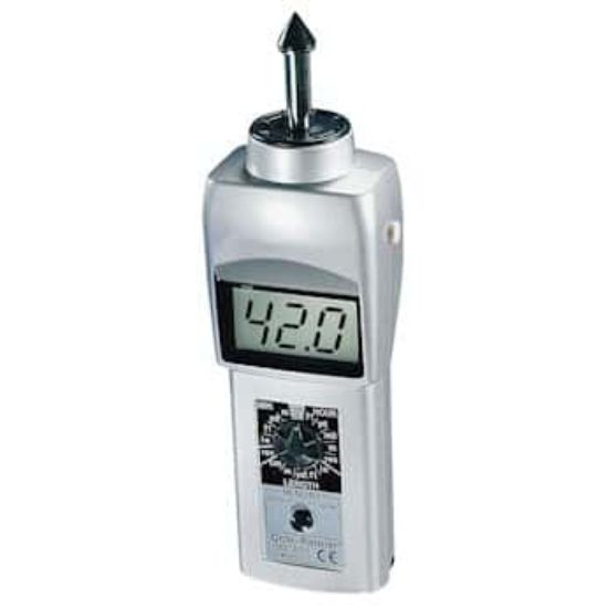 Cole-Parmer Contact Tachometer With LCD Display And 12 Inch Wheel ...