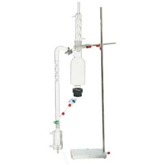 Pyrex 2157 Jacketed Concentrator Tube, One-Step Modular Glass System ...