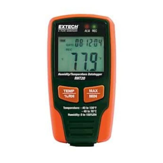 Extech RHT20 Humidity Temperature USB Datalogger | John Morris Group ...