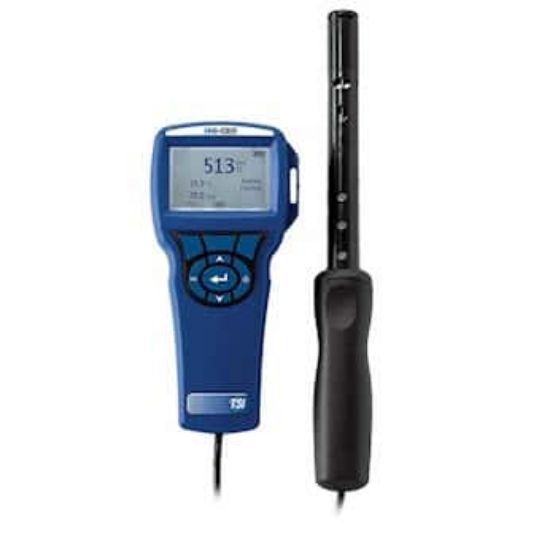 TSI 7525 CO₂, Temperature & Humidity Meter with Data Logging | John ...