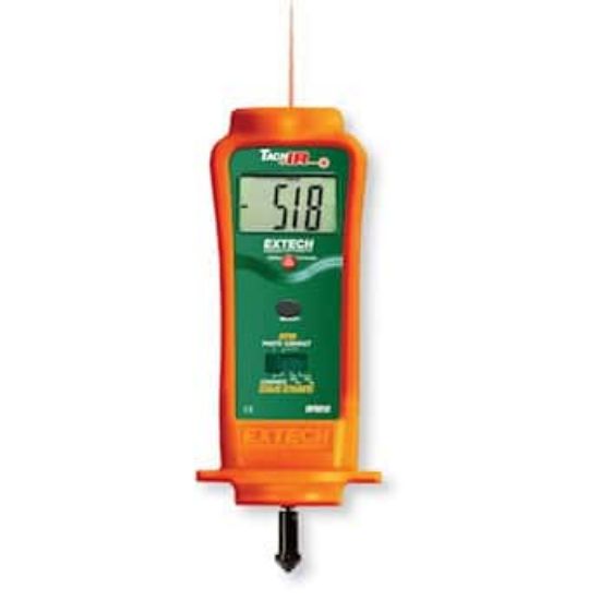 Extech RPM10 Combination Laser Tachometer with Infrared Thermometer ...