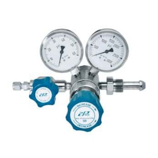Cole-Parmer Single-Stage Regulator, 850 SCFH Capacity, 346 CGA Fitting_1188237