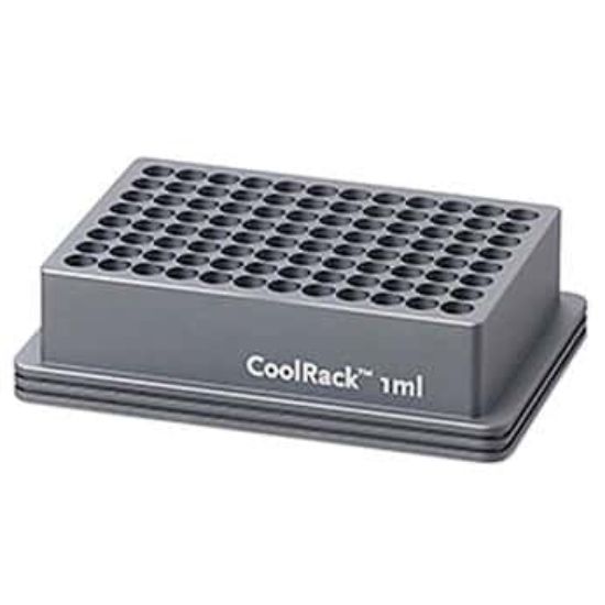 Corning CoolRack® 96x1mL Cooling Block, 96 x 1.4 mL 2-D Tubes; Gray ...