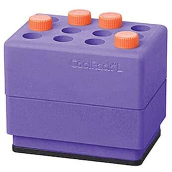 Corning CoolRack® L Cooling Block, 12 x 15 mL Centrifuge Tubes ...