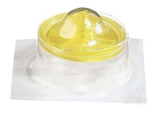 Cole-Parmer Sterile CA/Glass Prefilter Syringe Filters, 0.22 μm, 26 mm Diameter; 50/Box_1085788