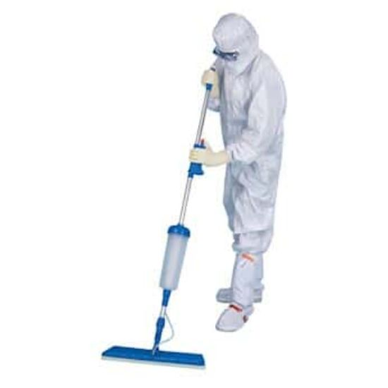 Contec EasySat Bucketless Floor Mop, 52 oz Tank, Eliminates Buckets and ...