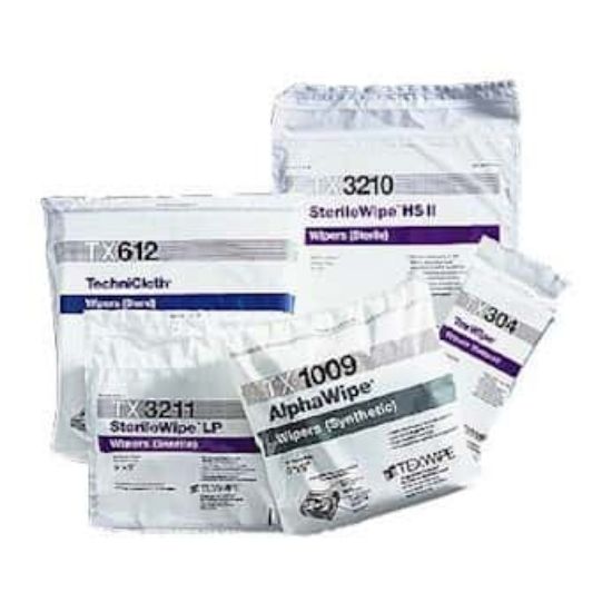 Texwipe TX609 Low Particulate Wipes 9