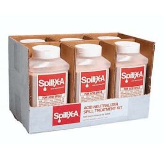 Spill-X 77255 Acid Agent Refill, 6 Containers | John Morris Group New ...