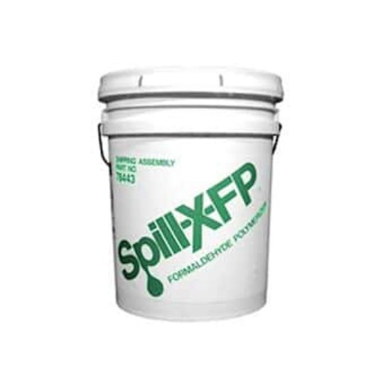 Spill-X 78443 Formaldehyde Polymerizer Spill Kit Refill, 37 lb Pail ...