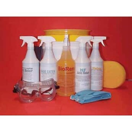 Clift Industries 3500-035 Laboratory Safety Spill Kit, 35 Gal, 1 Pack ...