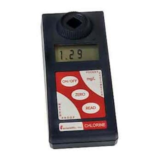 HF Scientific 10478 Chlorine Pocket Colorimeter | John Morris Group ...