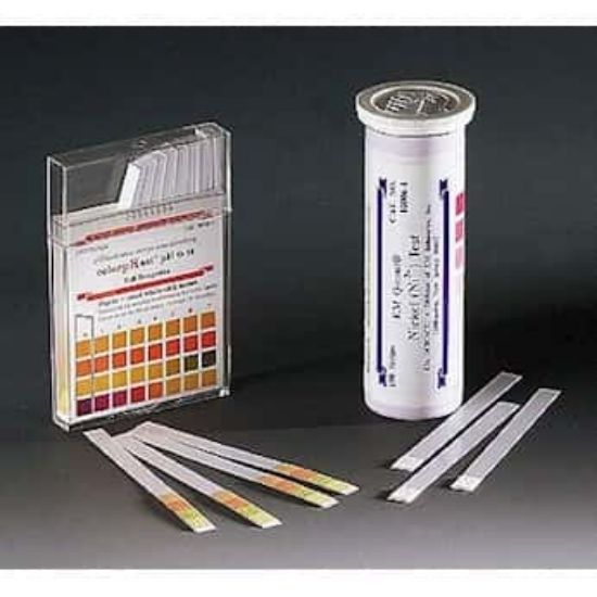 EMD Millipore Zinc Test Strips, 0–50 mg/L, 100-Pack | John Morris Group ...